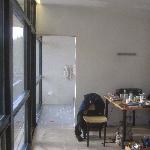 Kylpyhuone,takkahuone valmistumassa.