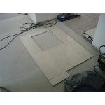 Wc:n Laatoitus alku.