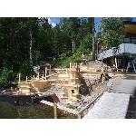 Sokkeli,maapaineseinä,muotit ja korkosovitukset vanhoihin tasoihin ja maisemaan:Juha Viiltola