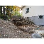 Tukimuuri,kivityöt,terassit ja raput:Juha Viiltola syksy 2008