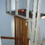 Rappukuilun yläosan muutos hyötytilaksi 11.5.09