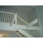 Ilta- ja aamutyönä katkaistu olohuoneen läpi kulkevat valepalkit 17.7.2009