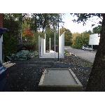 Valut tehty ja runko pystyssä 9.10.2009