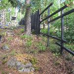 Aitatyö:Runko 75x75 kestopuu 800metriä.