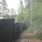 Aitatyö:Lauta 125 x 25, yli 4km lautaa.