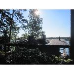 Kattohuovan asennus.