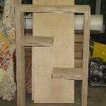 Hyllytaso:Suunnittelu,muotoilu ja valmistus Juha Viiltola