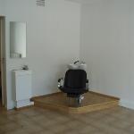 Paruri kampaamo:Hiusten-ja veden käsittelypisteet.Suunnittelu Juha Viiltola.