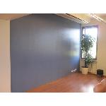 Neuvottelutilan maalaus valmis.