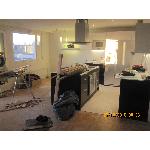 Keittiö valmistumassa.Asukkaille lupa muuttaa jouluksi.Valmistuu tavaratoimituksellisista syistä tammikuu 2011.